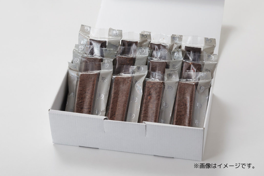 4種のナッツ入りプロテインチョコバー12本セット